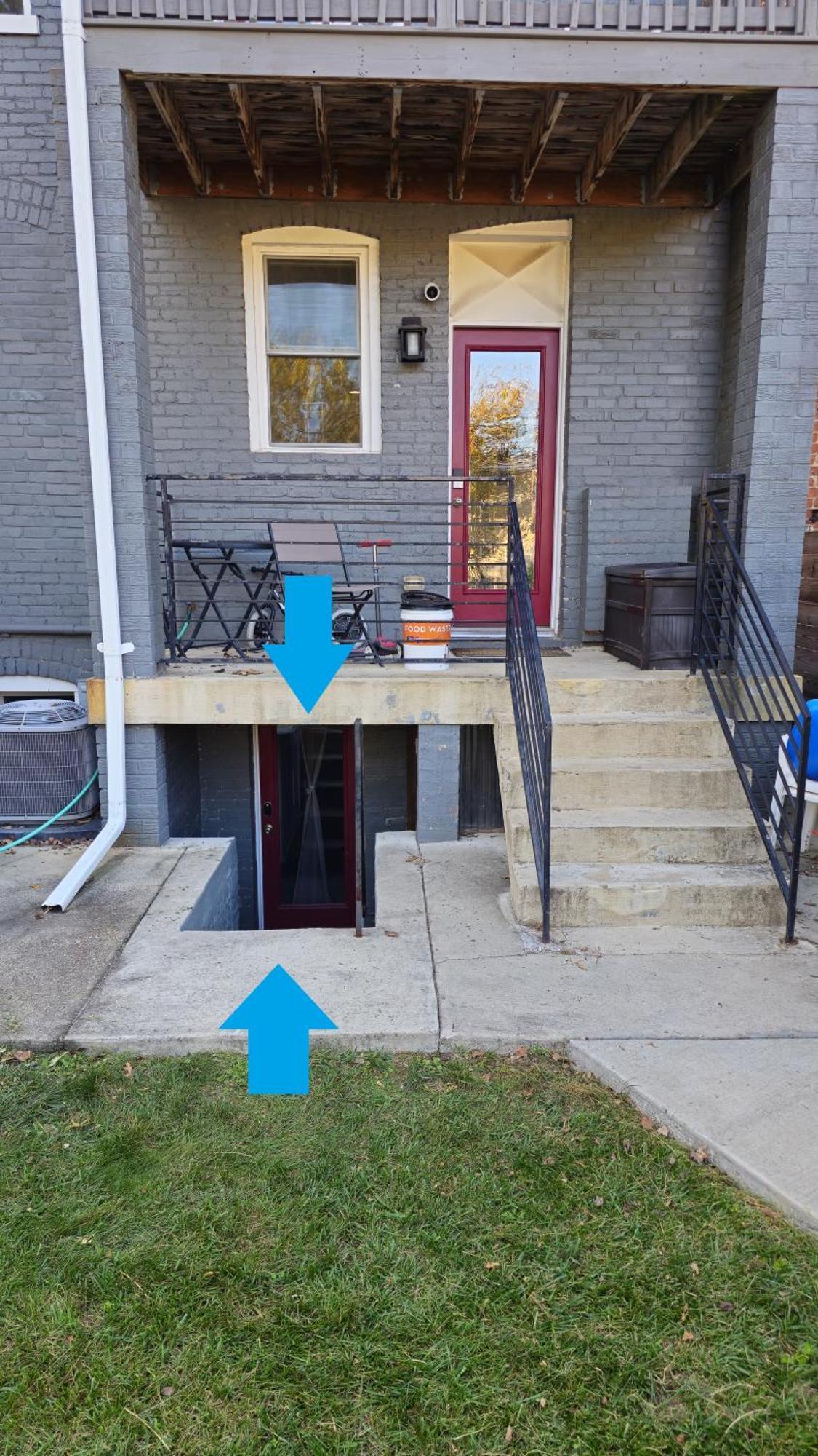 English Basement In Petworth, Washington, Dc -- Free Off-street Parking, Walk To Metro And Restaurants Apartamento Washington