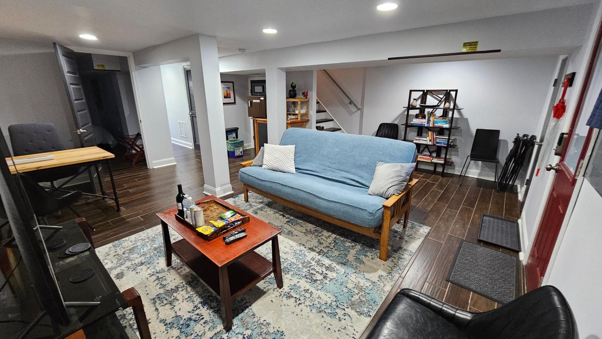 Apartamento English Basement In Petworth, Washington, Dc -- Free Off-street Parking, Walk To Metro And Restaurants Washington
