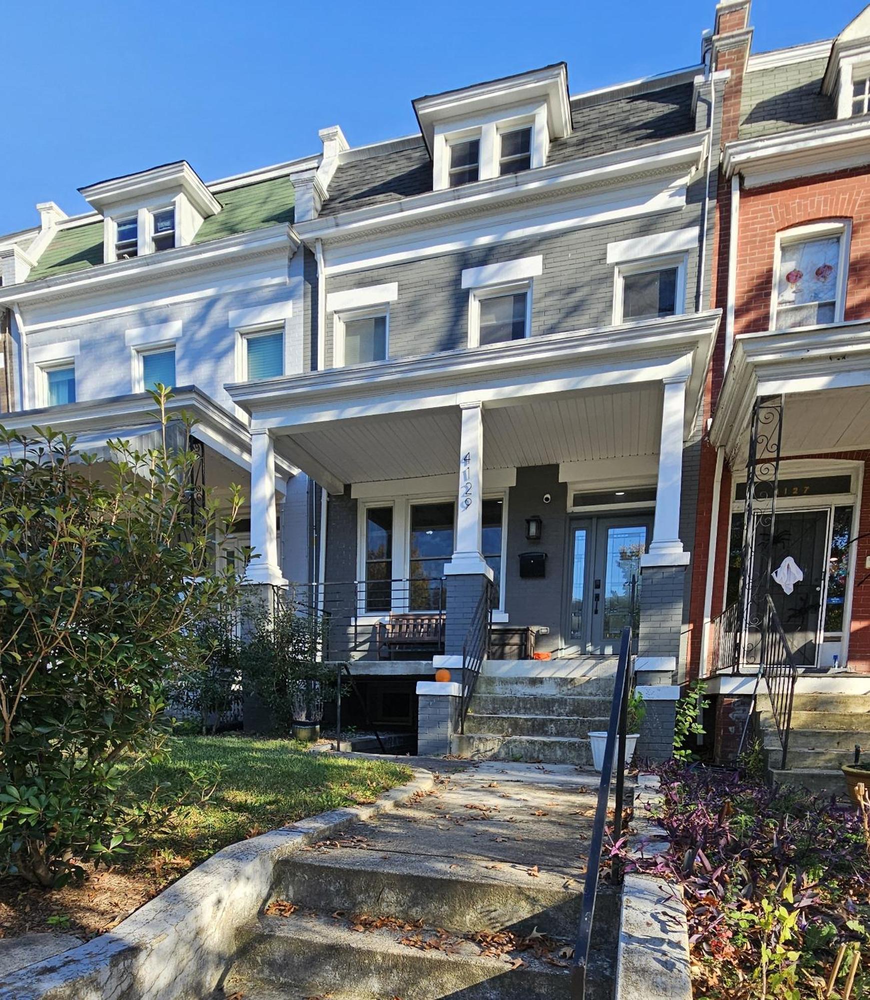 English Basement In Petworth, Washington, Dc -- Free Off-street Parking, Walk To Metro And Restaurants Apartamento *
